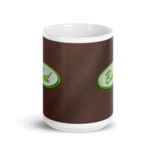 Load image into Gallery viewer, Green and Brown Shop Shirt Bud Mug