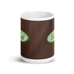 Green and Brown Shop Shirt Bud Mug