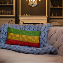 Load image into Gallery viewer, Righteous Bud&#39;s Premium Rasta Pillow