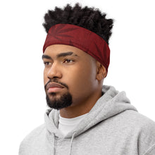 Load image into Gallery viewer, Righteous Bud&#39;s Red Pot Leaf Neck Gaiter