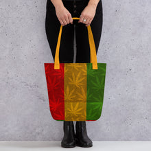 Load image into Gallery viewer, Righteous Bud&#39;s Rasta Tote Bag