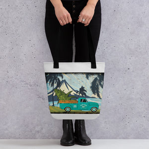 Righteous Bud's Classic Pickup Tote Bag
