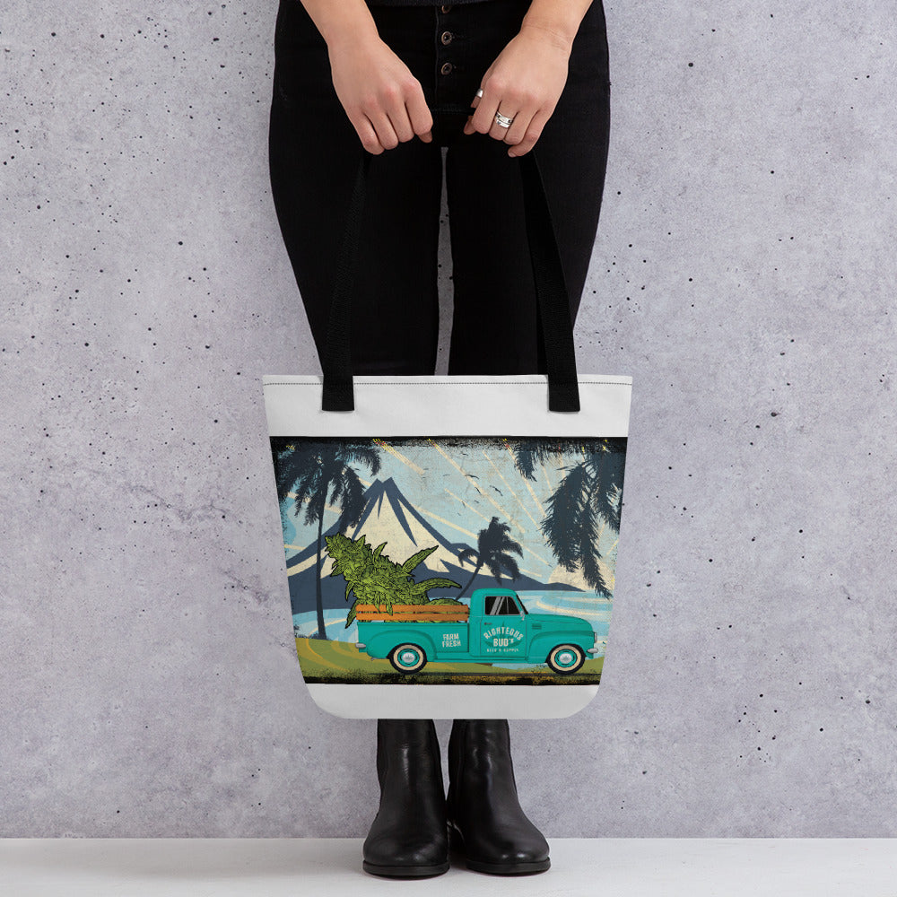 Righteous Bud's Classic Pickup Tote Bag
