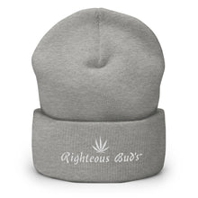 Load image into Gallery viewer, Righteous Bud&#39;s Cuffed Beanie