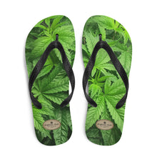 Load image into Gallery viewer, Righteous Bud&#39;s Day Tripper Indica Flip-flops