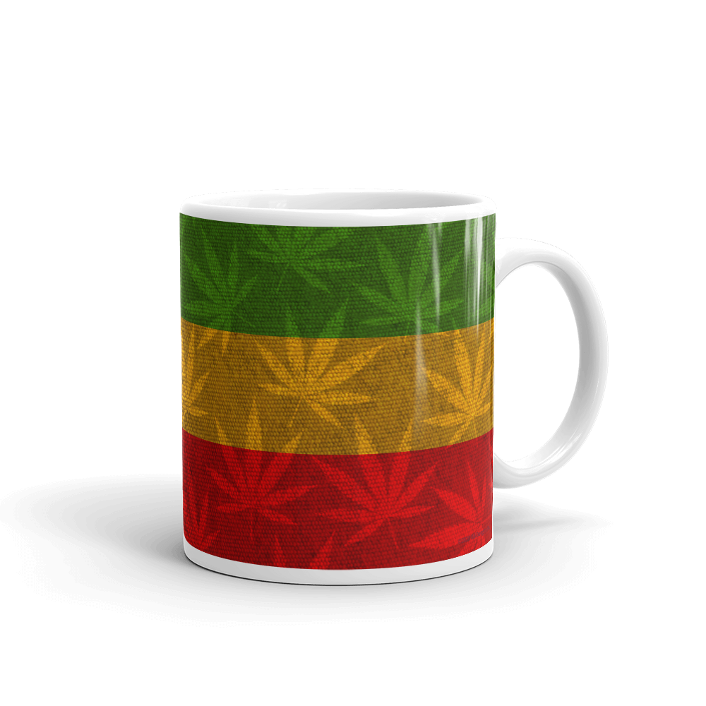 Righteous Bud's Rasta Mug