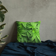 Load image into Gallery viewer, Righteous Bud&#39;s Premium Pot Pillow