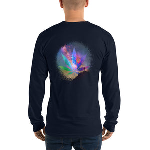 Righteous Bud's "You Are Here" Long Sleeve T-Shirt