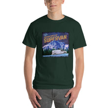 Load image into Gallery viewer, Righteous Bud&#39;s Adventures of Supervan T-Shirt