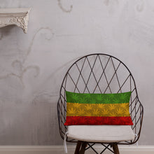 Load image into Gallery viewer, Righteous Bud&#39;s Premium Rasta Pillow