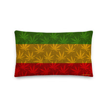 Load image into Gallery viewer, Righteous Bud&#39;s Premium Rasta Pillow