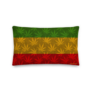 Righteous Bud's Premium Rasta Pillow